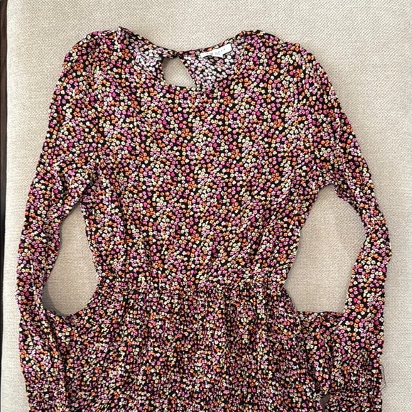 Topshop Multicolor Floral Top - Picture 1 of 4